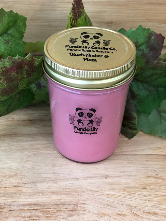 Black Amber and Plum: our lovely new fragrance! - Panda Lily Candle Company