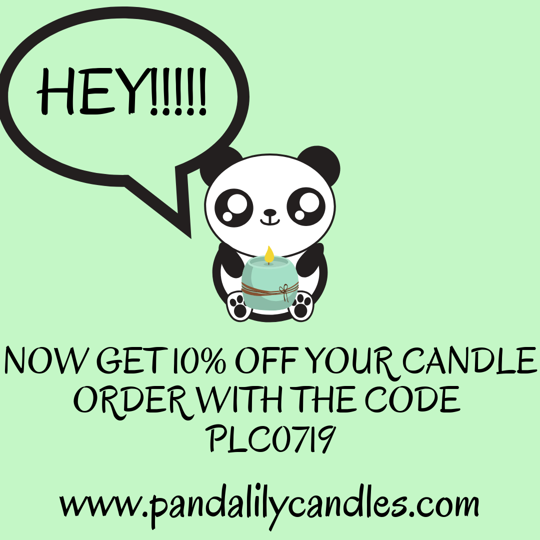 Still 10% Off for July! - Panda Lily Candle Company