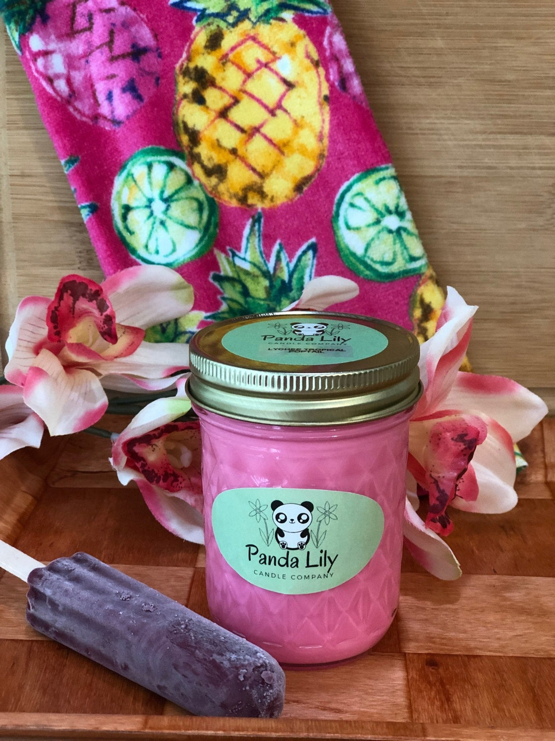 Summer Time Candles - Panda Lily Candle Company