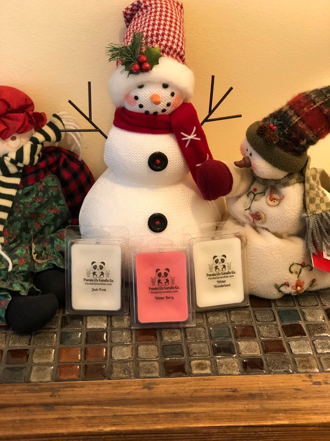 Winter Wax Melts - Panda Lily Candle Company