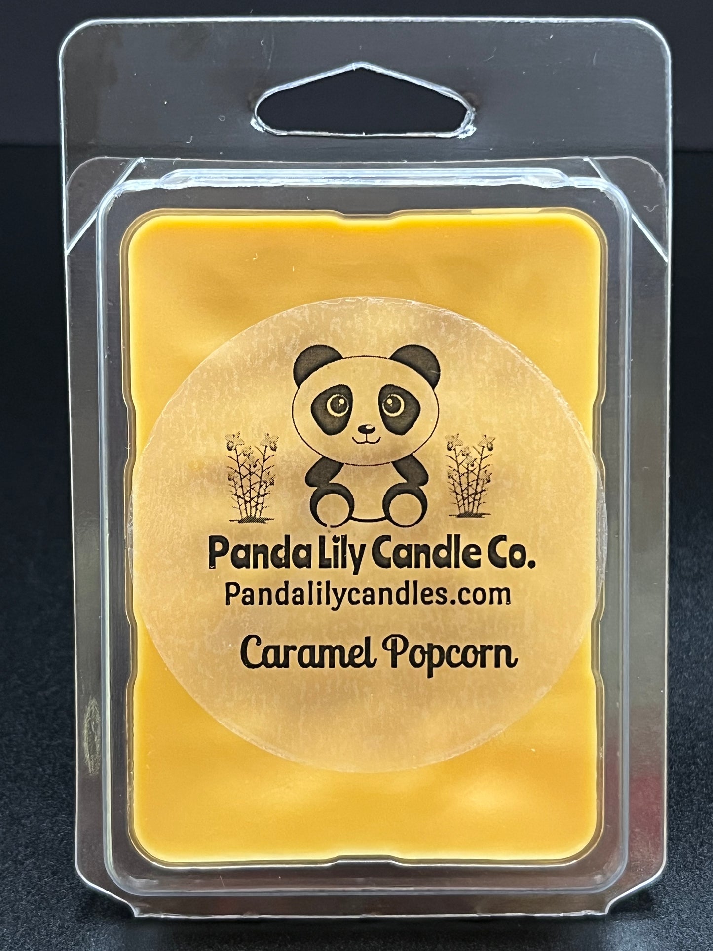 Caramel Popcorn Wax Melt - Panda Lily Candle Company