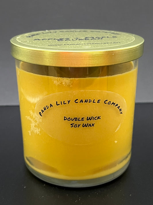 Apples & Maple Bourbon (Double Wick Soy Wax) Candle -12oz