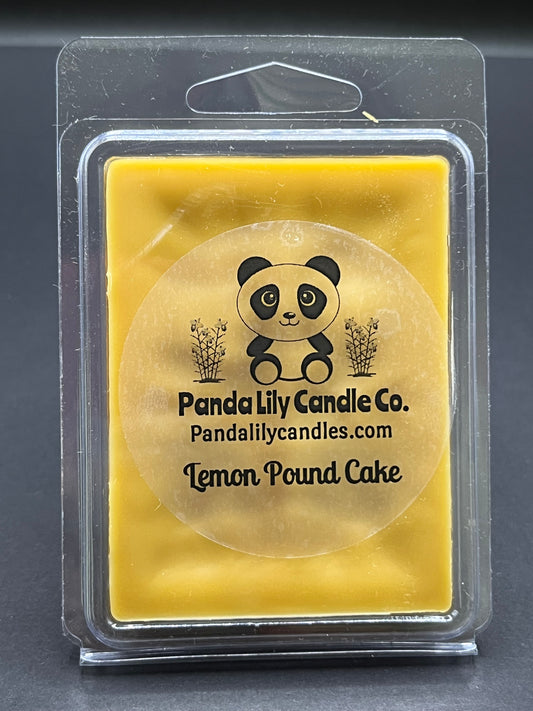 Lemon Pound Cake Wax Melt - Panda Lily Candle Company