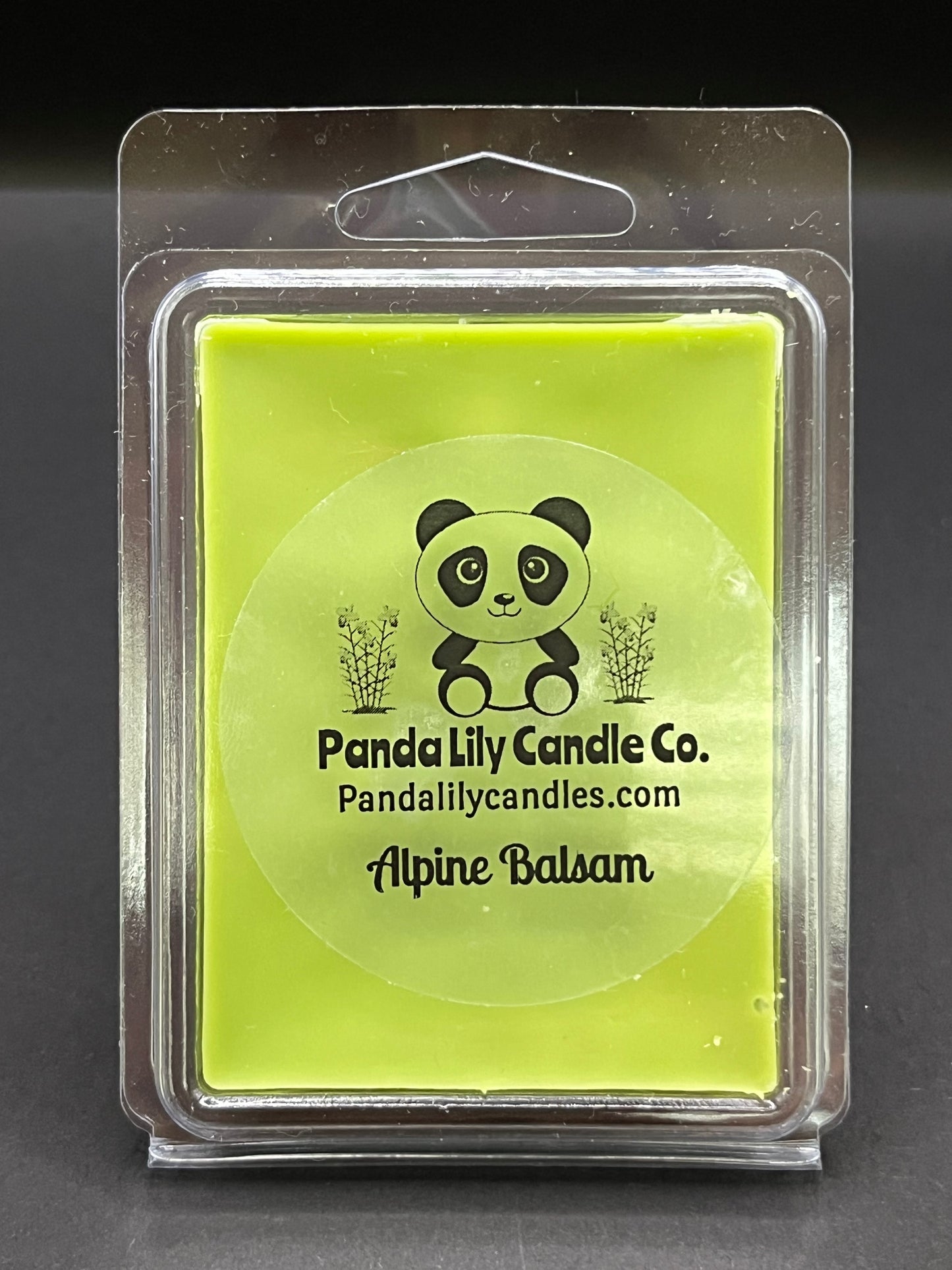 Alpine Balsam Wax Melt - Panda Lily Candle Company