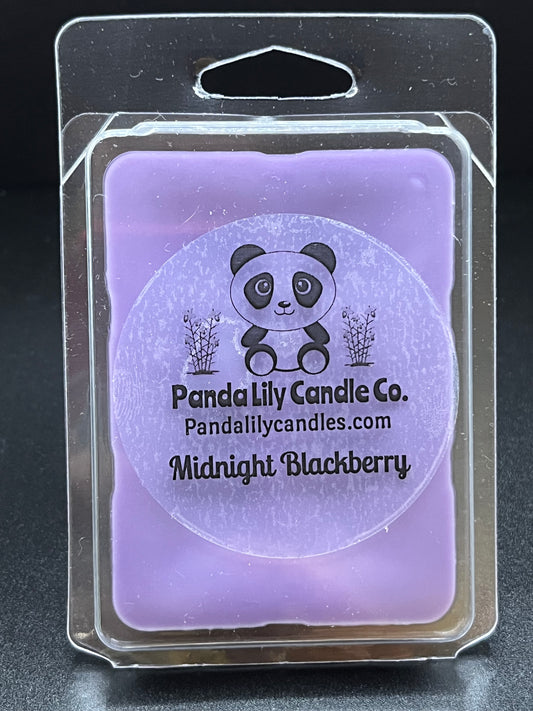 Midnight Blackberry Wax Melt - Panda Lily Candle Company