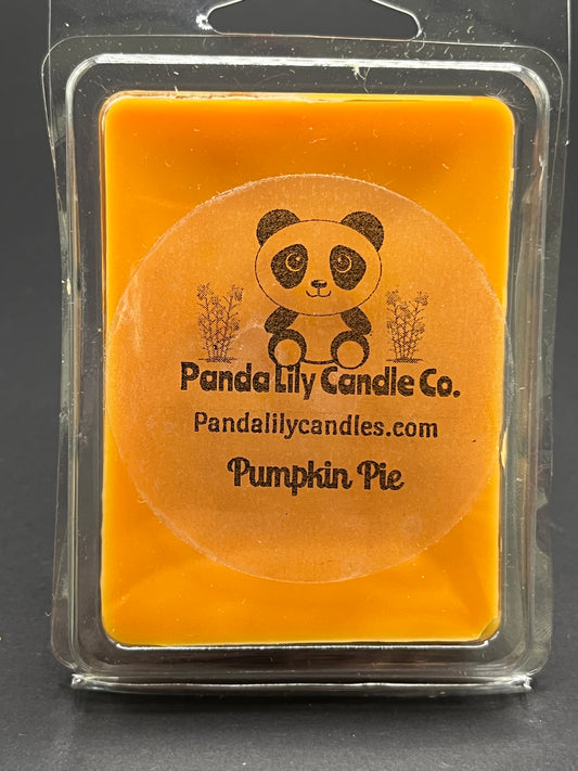 Pumpkin Pie Wax Melt - Panda Lily Candle Company