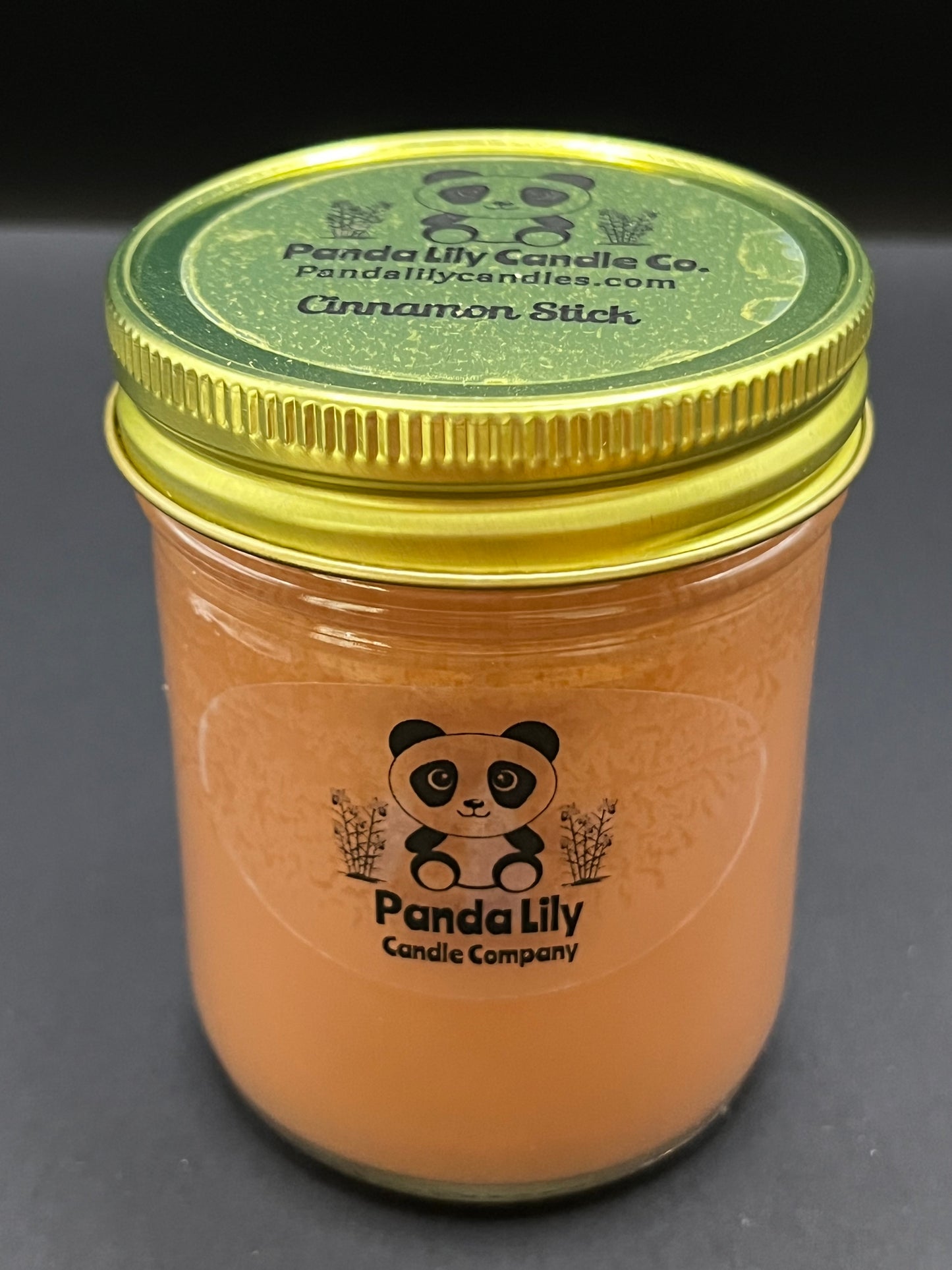 Cinnamon Stick (Soy Wax) Candle -8oz - Panda Lily Candle Company