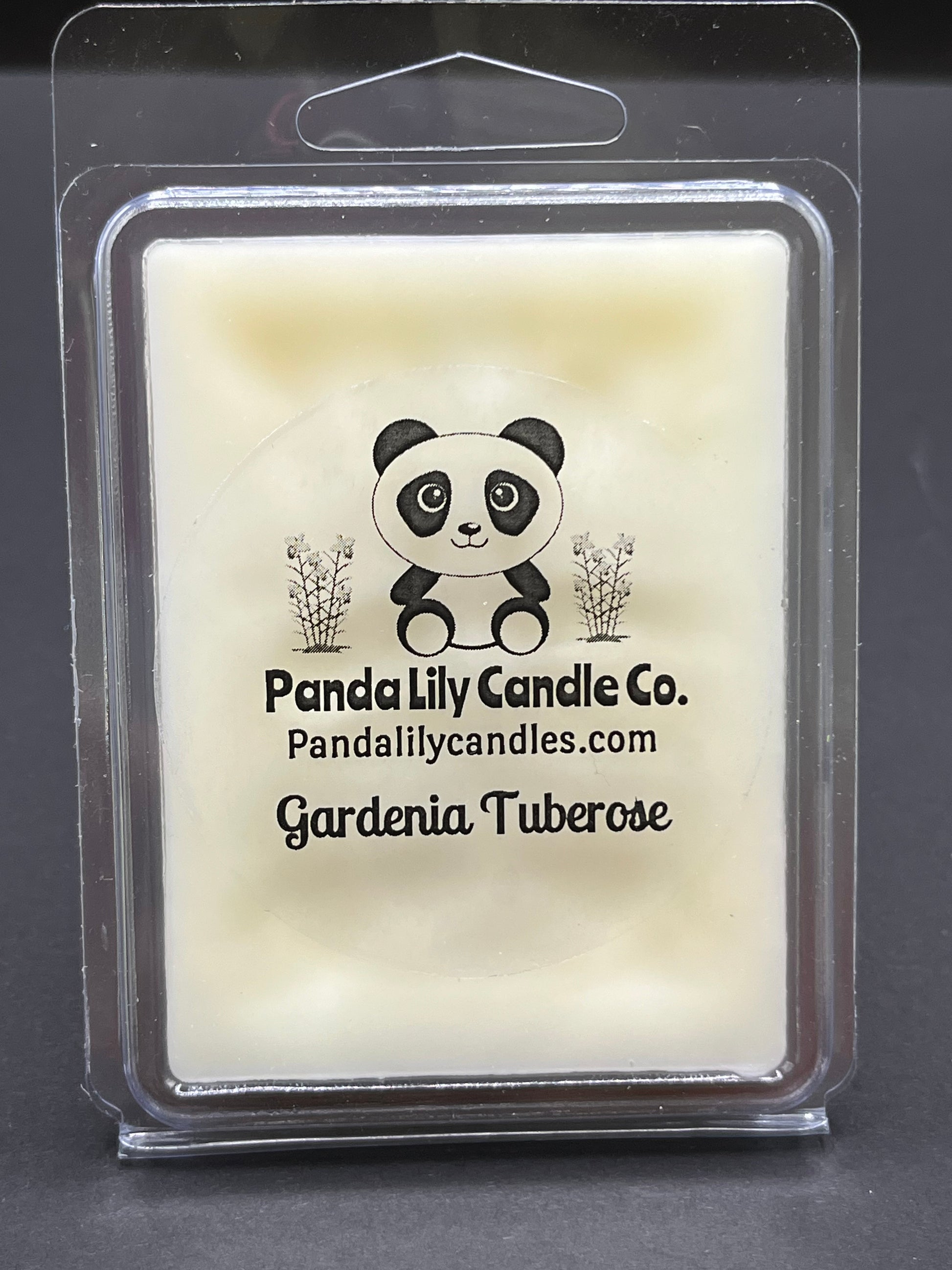 Gardenia Tuberose Wax Melt - Panda Lily Candle Company