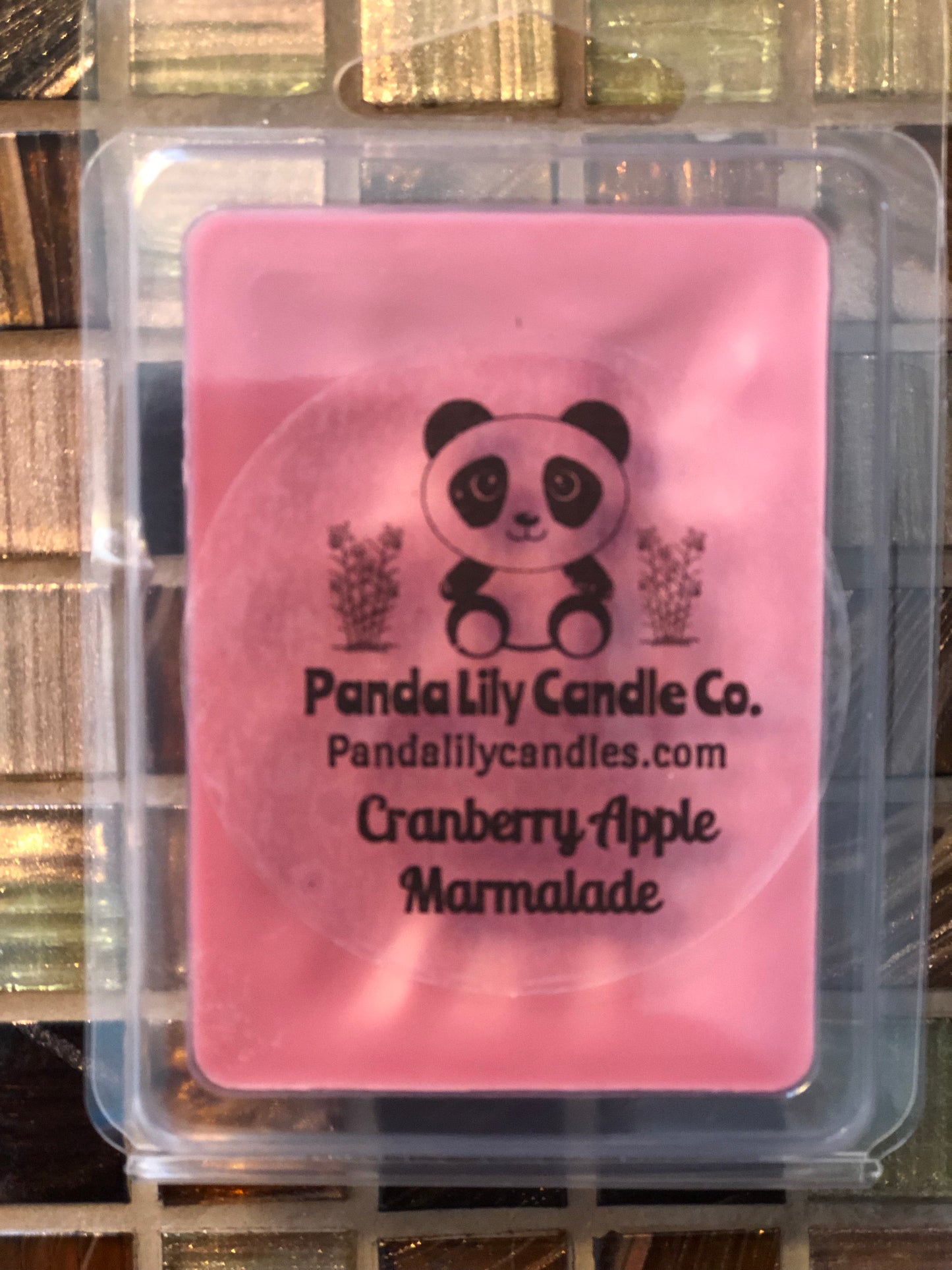 Cranberry Apple Marmalade Wax Melt - Panda Lily Candle Company