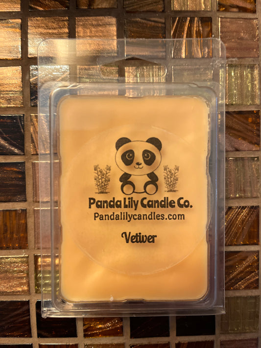 Vetiver Wax Melt - Panda Lily Candle Company