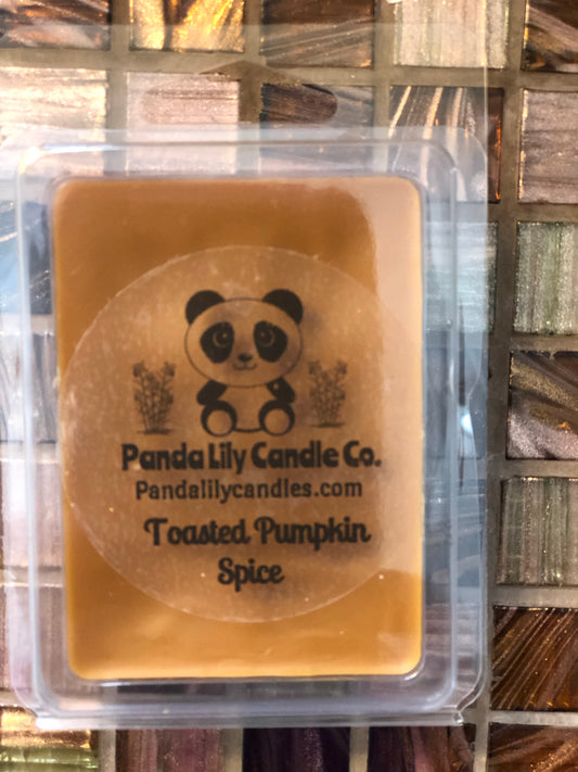 Toasted Pumpkin Spice Wax Melt - Panda Lily Candle Company