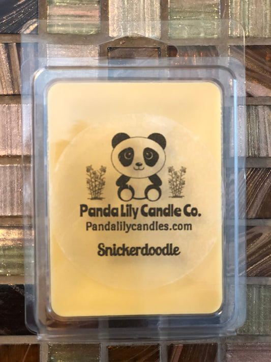 Snickerdoodle Wax Melt - Panda Lily Candle Company