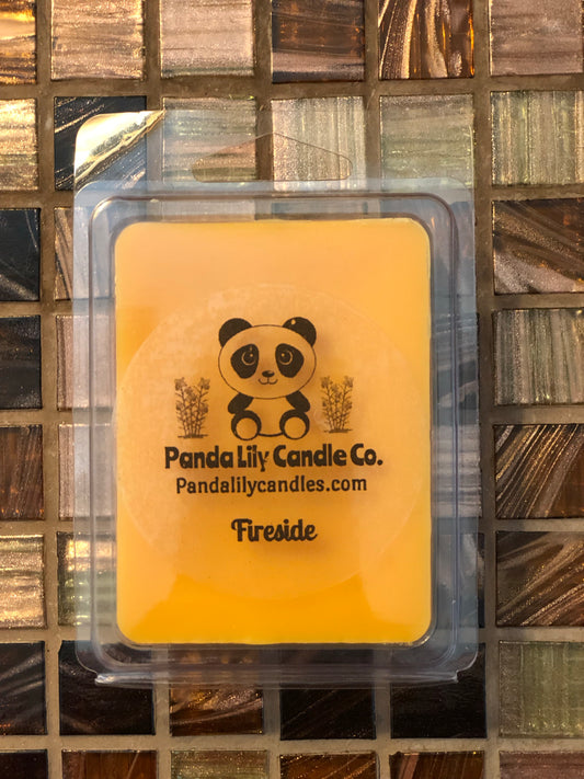 Fireside Wax Melt - Panda Lily Candle Company