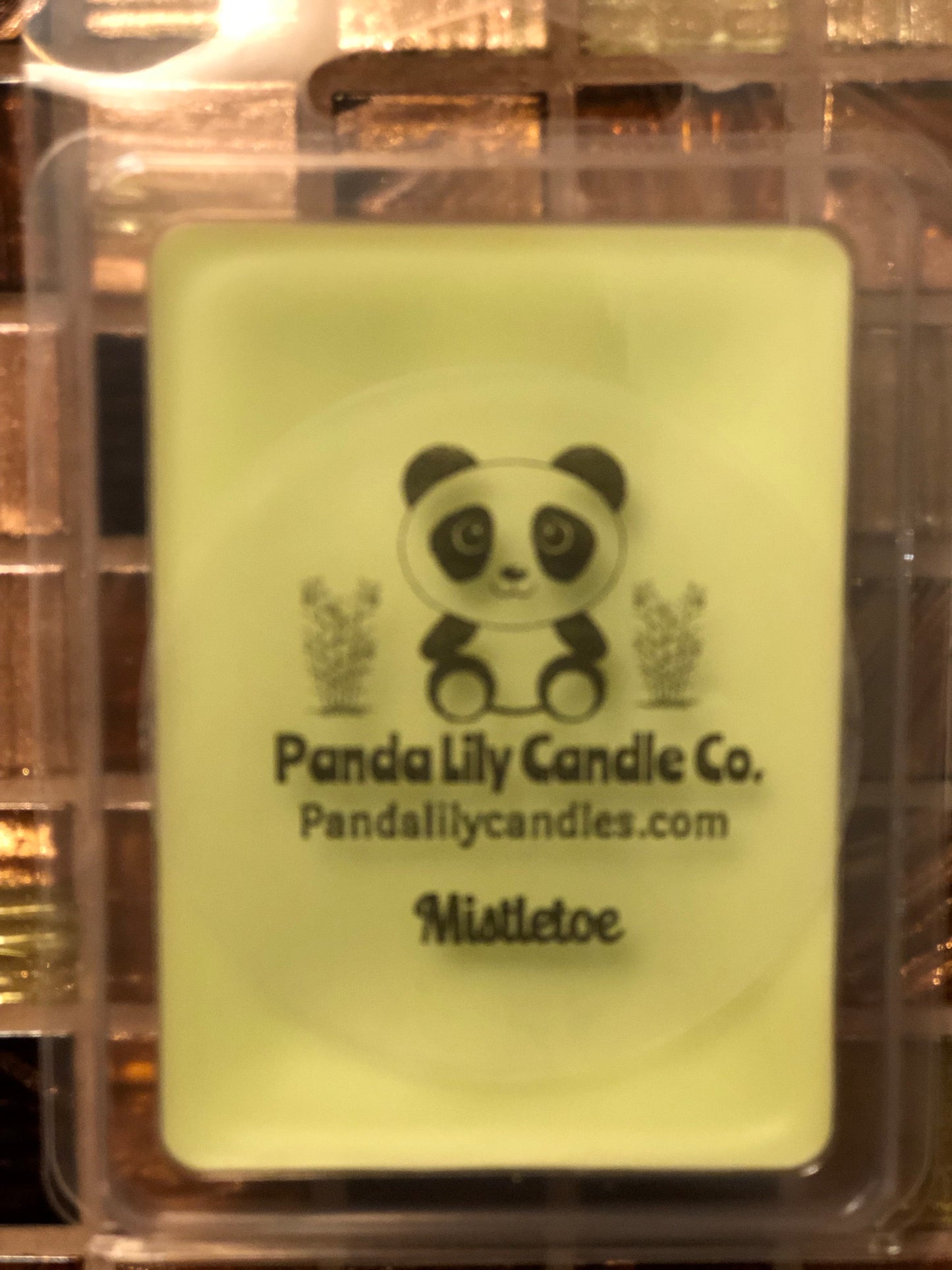 Mistletoe Wax Melt - Panda Lily Candle Company